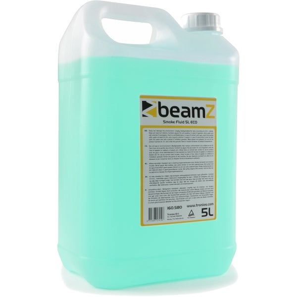 BeamZ FSMF5E-G ECO Standard Fog Juice, 5L