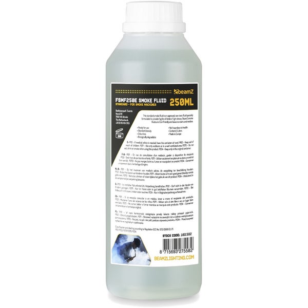 BeamZ FSMF250E ECO Standard Fog Juice, 250ml