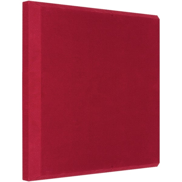Auralex ProPanel Red Sonosuede 24x24x2 Absorber (Single Panel)