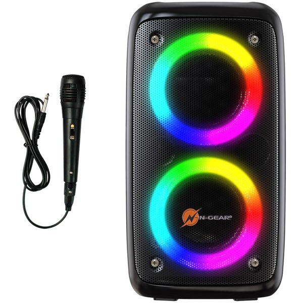 N-Gear Let's Go Party Speaker 23M Compact Battery-Powered Portable Speaker