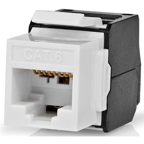 Nedis CCGP89700BK RJ45 CAT6-Keystone Female U/UTP