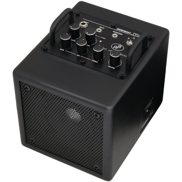 Phil Jones Bass X4 Nanobass Black 35W 1x4" Amp Combo for Bass, Keyboard and E-Drums