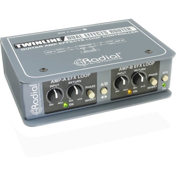 Radial Twinline AB switch