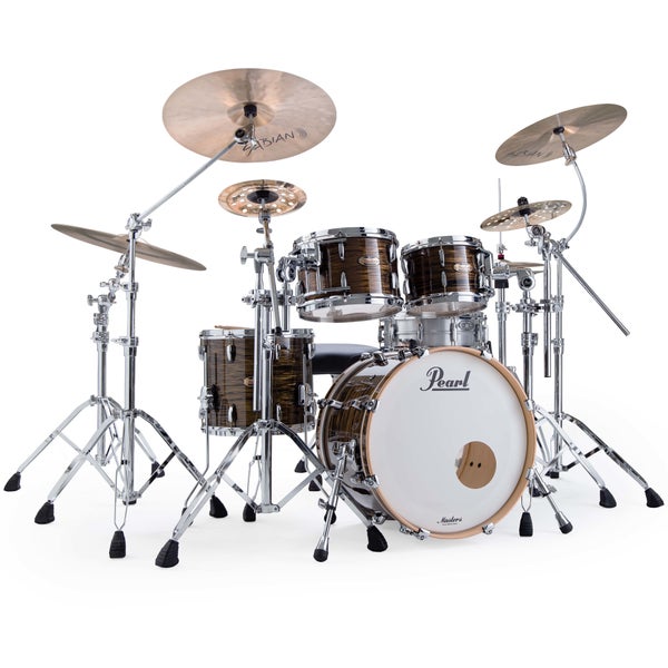 Pearl MRV904XEP/C415 Masters Maple Reserve Bronze Oyster 4-Piece Shell Set