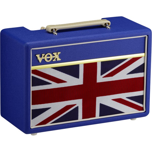 VOX Pathfinder 10 Royal Blue Union Jack Limited Edition Combo Amp