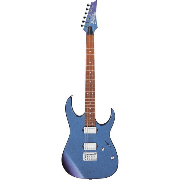 Ibanez GRG121SP Gio Blue Metal Chameleon Electric Guitar