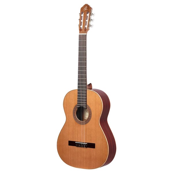 Ortega R200L Traditional Series guitare classique pour gaucher avec housse
