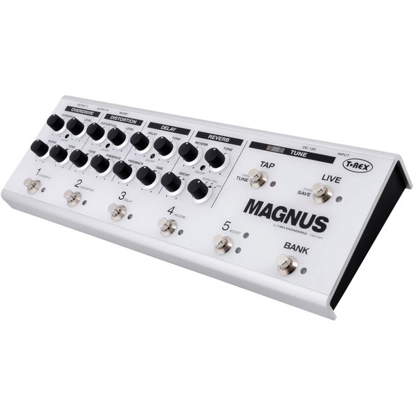 T-Rex Magnus pedal multiefectos