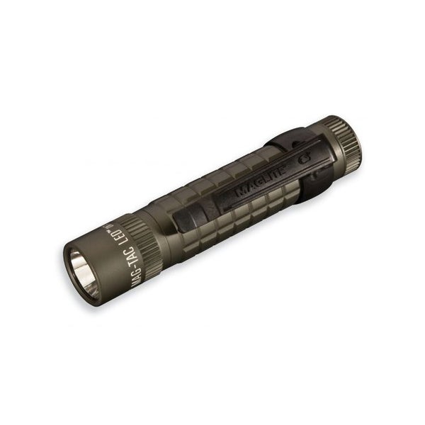 Maglite lampe de poche LED MAG-TAC + 2 x CR123A (vert)