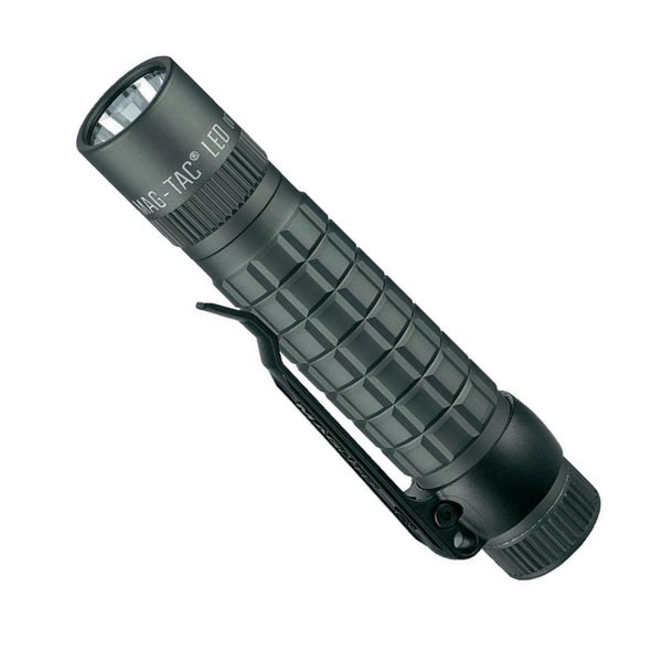 Maglite lampe de poche LED MAG-TAC + 2 x CR123A (gris)