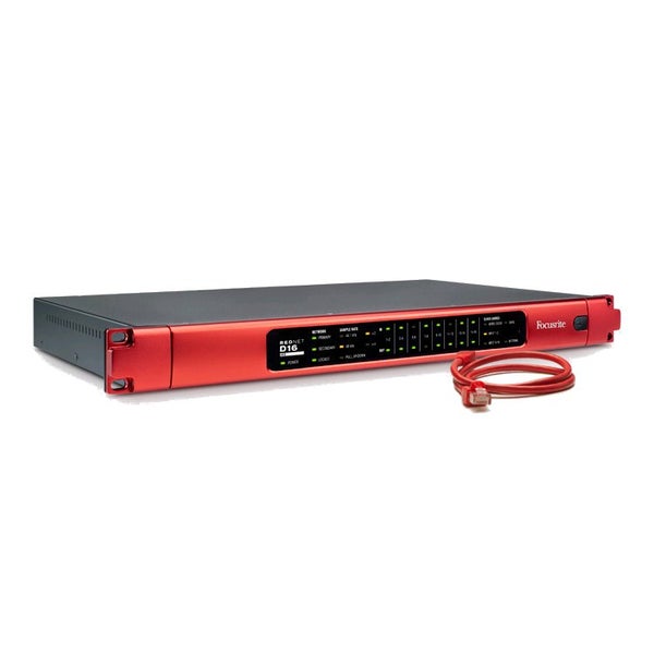 Focusrite Rednet D16 AES convertitore