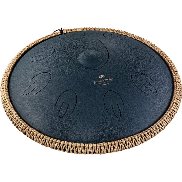 Meinl Sonic Energy Octave Steel Navy Blue 16" Tongue Drum (D Amara, 9 Notes)