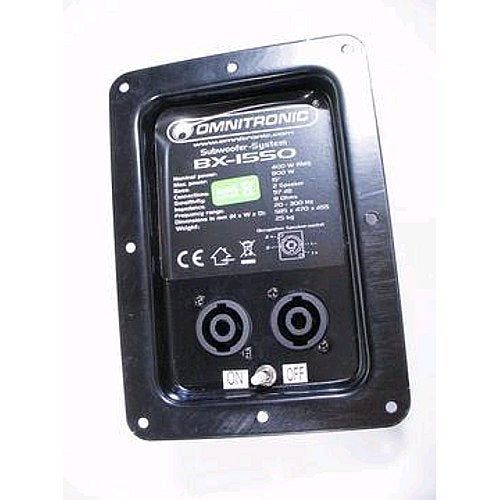 Omnitronic crossover pour caisson de basses BX-1550