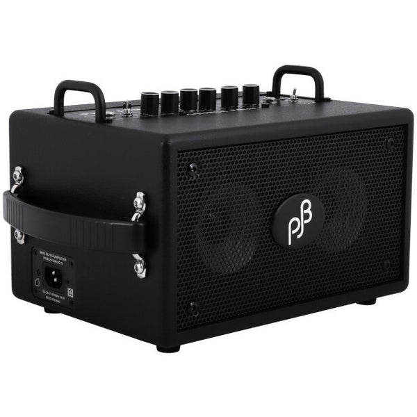 Phil Jones Bass BG-75 Double Four Black 2x 4" 70W Combo Bass Guitar Amplifier
