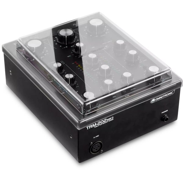 Decksaver Dust Cover for Omnitronic TRM-202