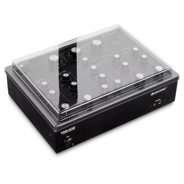 Decksaver Dust Cover for Omnitronic TRM-402