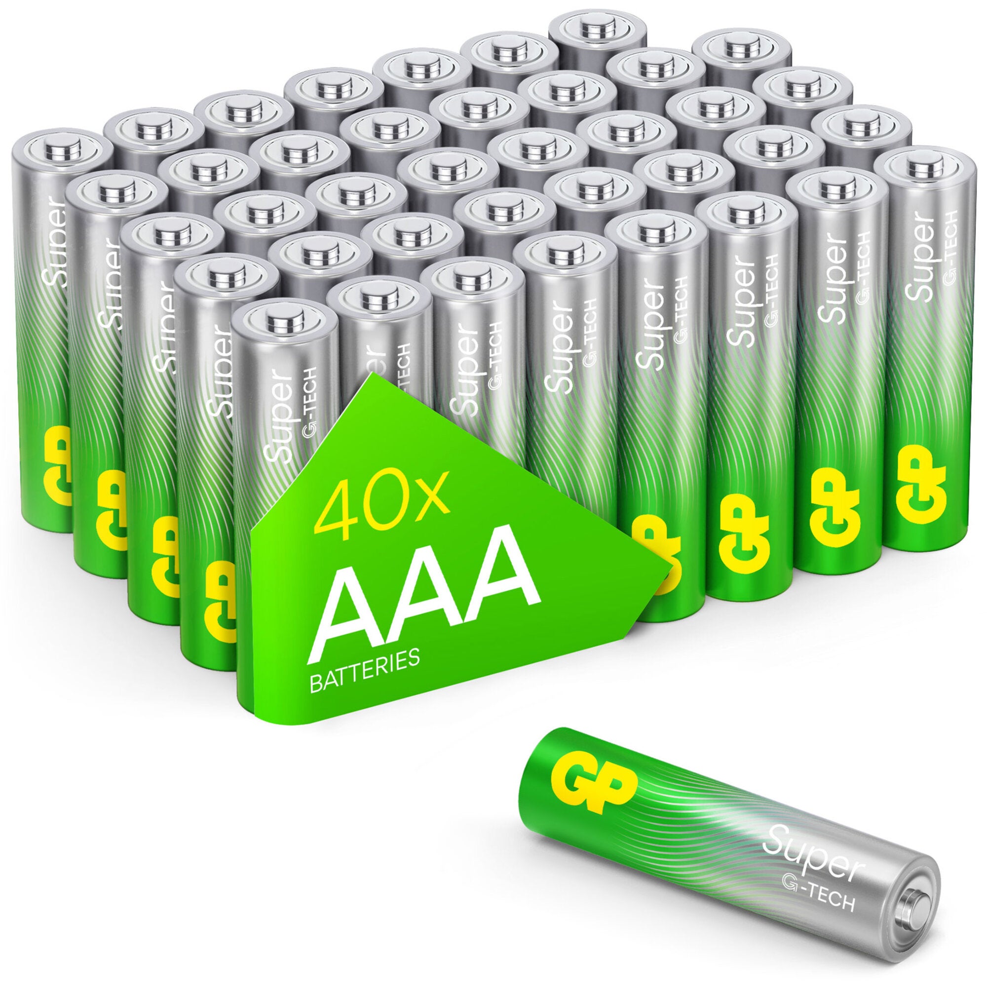 Gp Super Micro (Aaa)-Batterie Alkali-Mangan 1.5 V 40 St. - Bild 8
