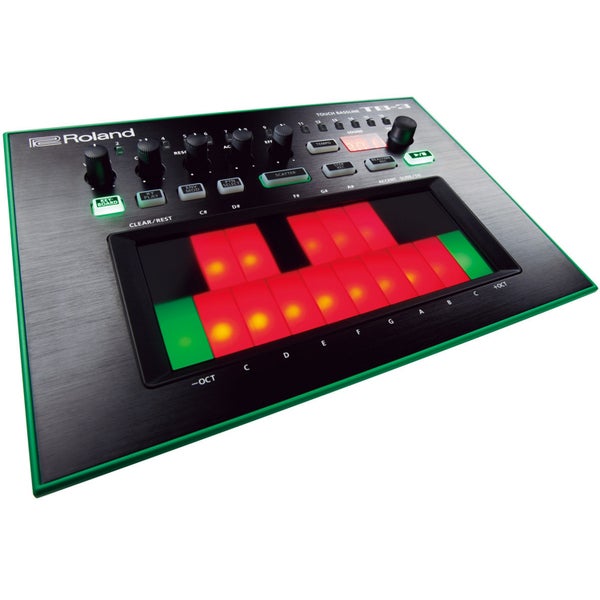 Roland TB-3 Touch Bassline synthétiseur de basses