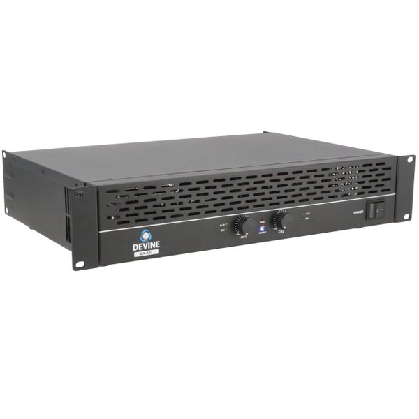 Devine MX-400 ampli sono 2 canaux 2x 200 W @ 8 ohms