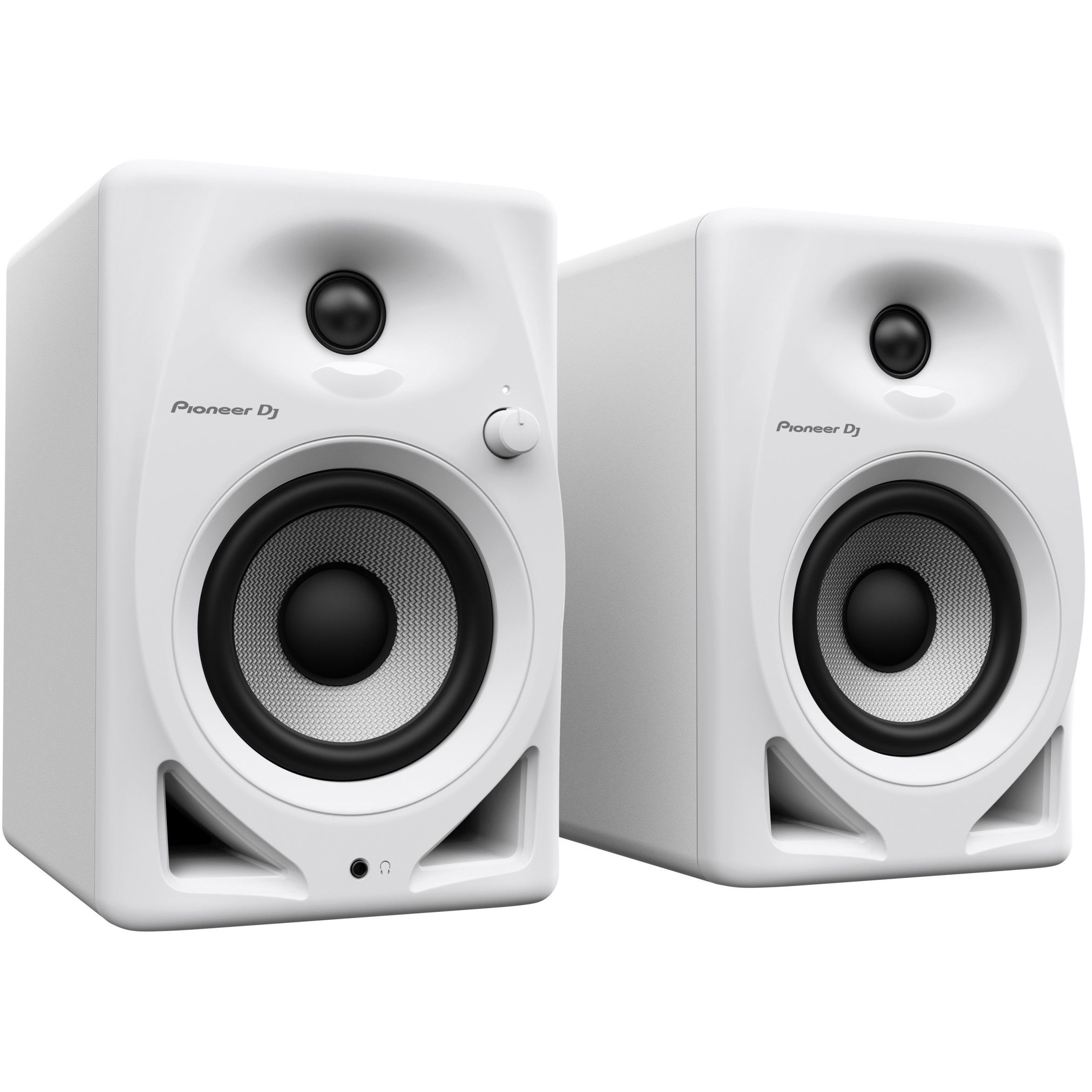 Pioneer DJ DM-40D (Aktiv, Paar, 2x 25 W), Monitor Lautsprecher, Weiss - Bild 6