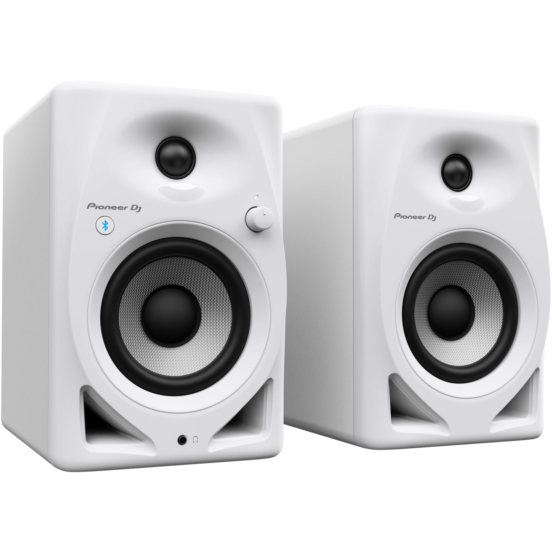 Pioneer DJ DM-40D-BT-W 4" Desktop Monitor System