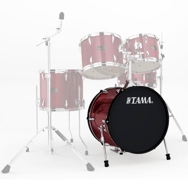 Tama Imperialstar IPB18RL-CPM grosse caisse 18 pouces Candy Apple Mist