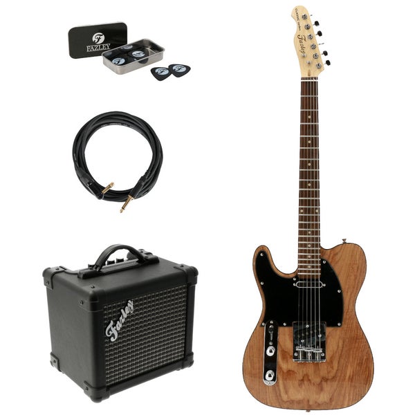 Fazley FTL218LH-NT Left-Handed Electric Guitar Starter Pack