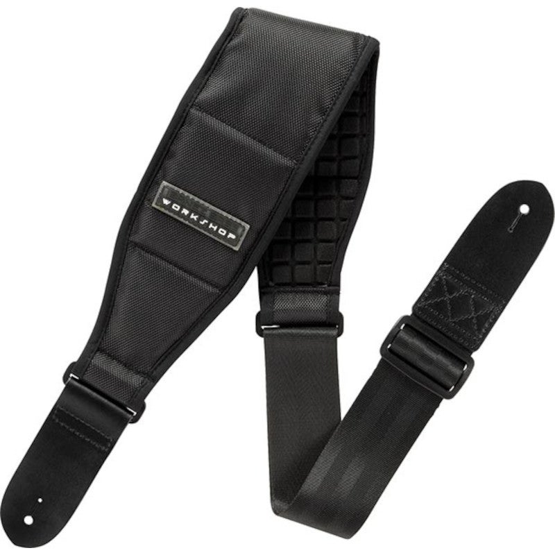 Ibanez BWS90 Bass Workshop Bass Carry Strap (Black)