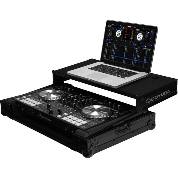 Odyssey FZGSPIDDJSRBL flight case para Pioneer DDJ-SR color negro