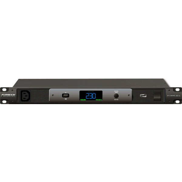 Furman P-1400 AR E Prestige Voltage Regulator Export 6A, 230V AC Power Distributor