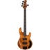 Sterling by Music Man StingRay Ray34 HH Poplar Burl Amber Electric Bass