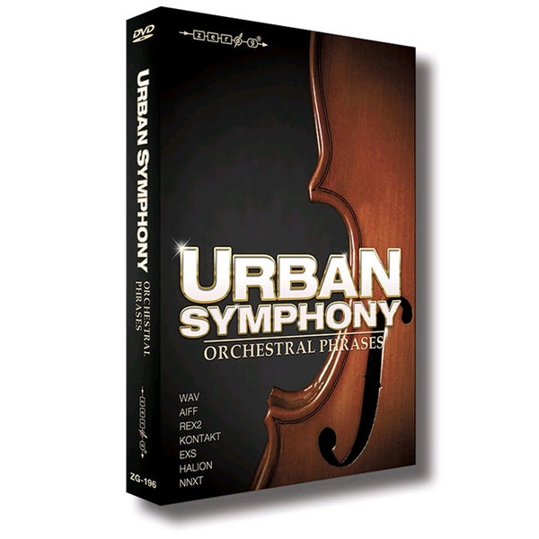 Zero-G Urban Symphony collection d'échantillons