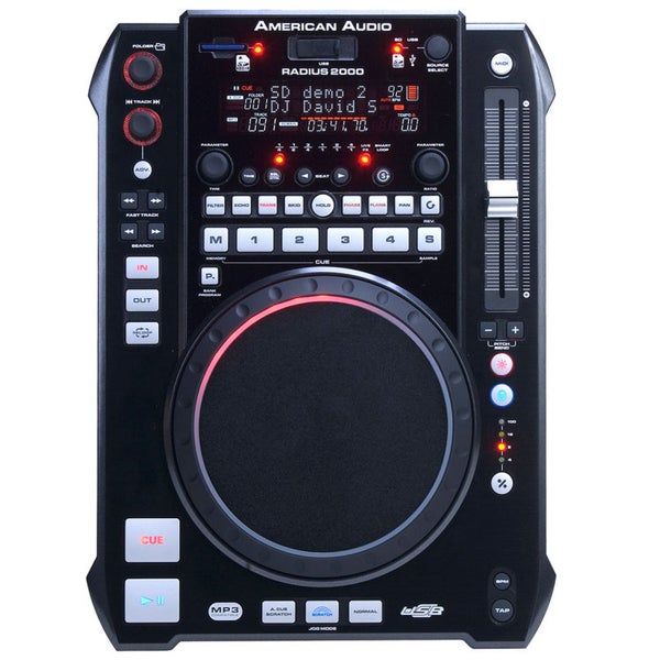American Audio Radius 2000 lecteur multimédia