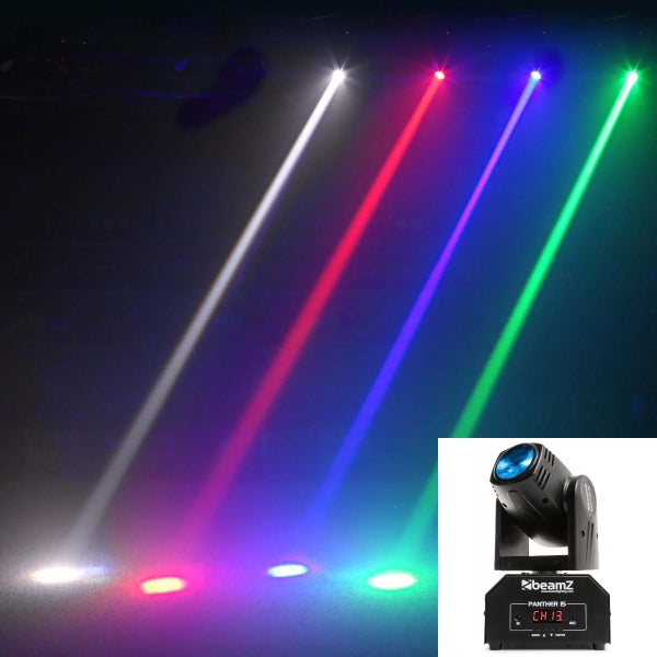 BeamZ PANTHER 15 RGBW LED Moving Head