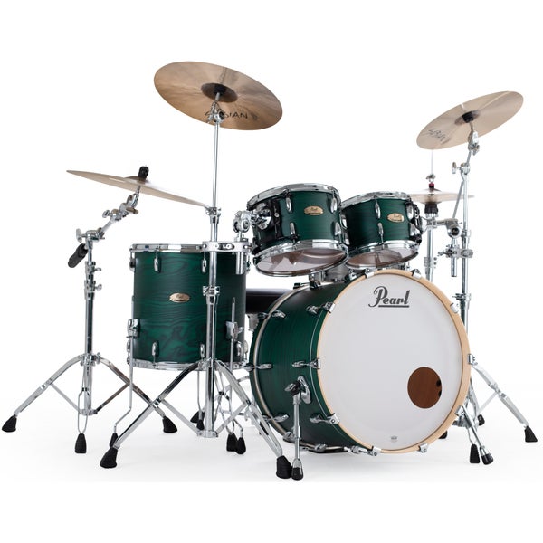 Pearl STS904XP/C851 Session Studio Select Emerald Ash 4-Piece Shell Set