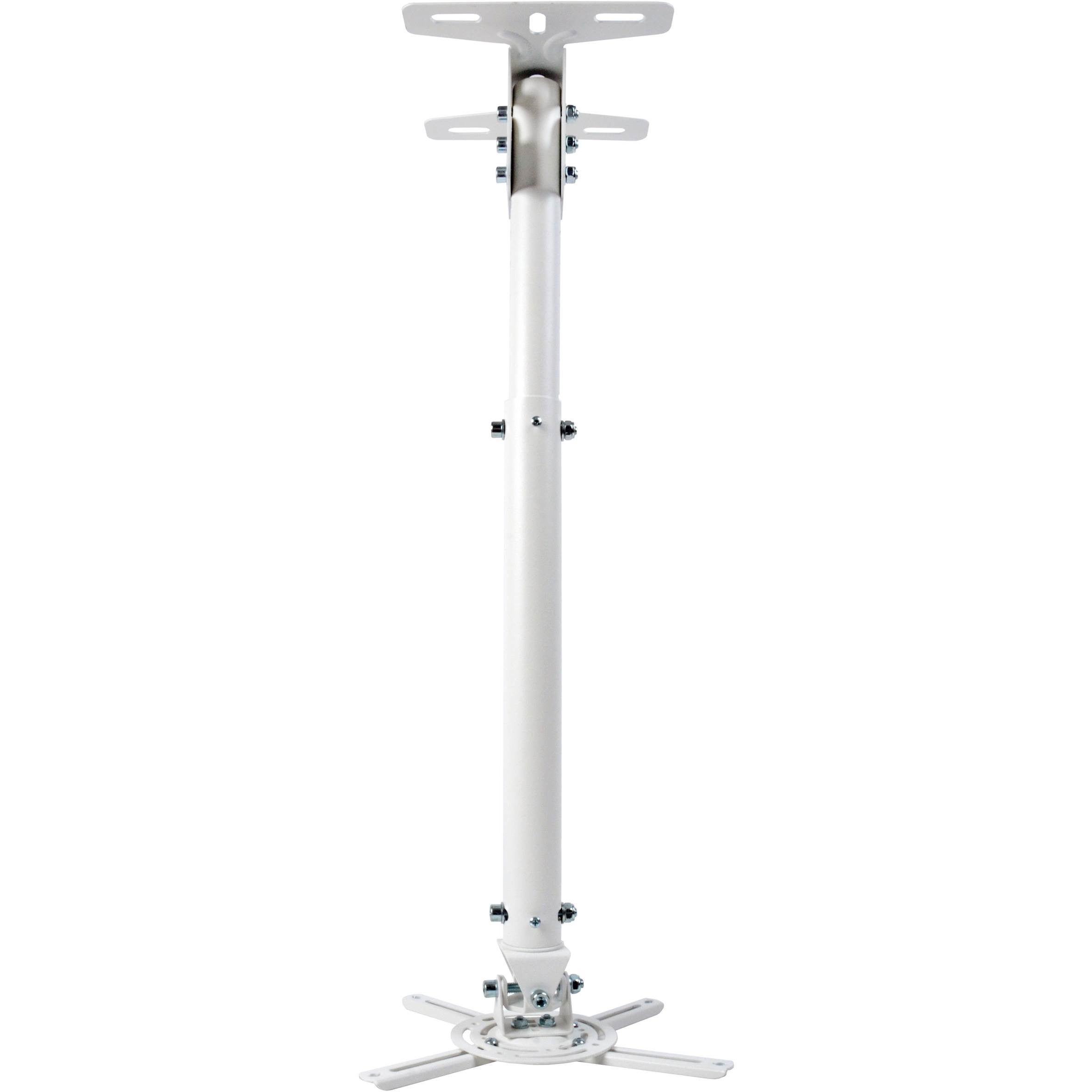 Optoma Fixierung Deckenhalterung Für Ocm815w - 15 Kg Max - Weiß - Bild 4