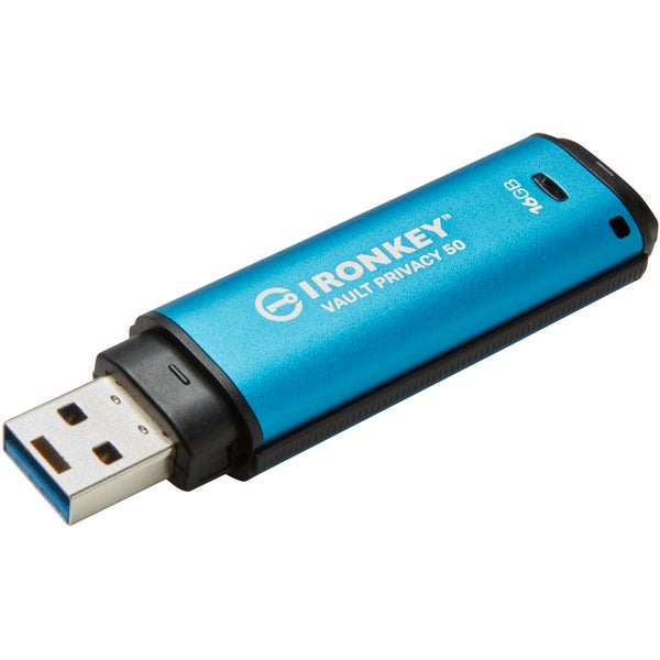 Kingston IKVP50 16GB USB 3.2 Gen 1 with 256-Bit Encryption