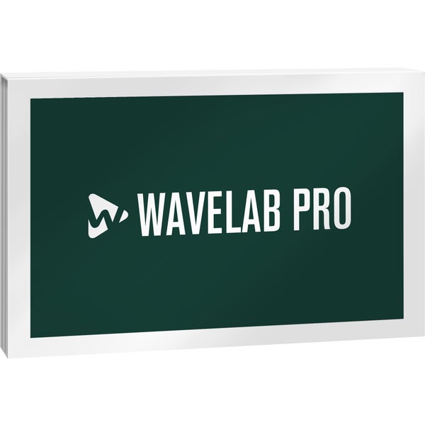 Steinberg WaveLab Pro 11.1 Audio Editor