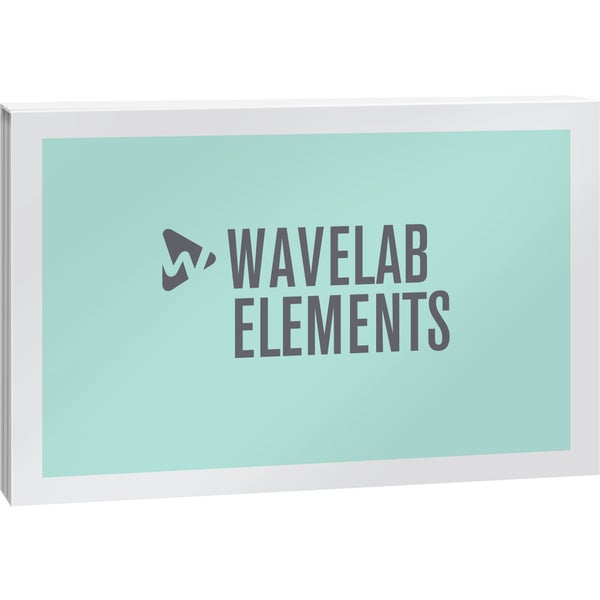 Steinberg WaveLab Elements 11.1 Audio Editor