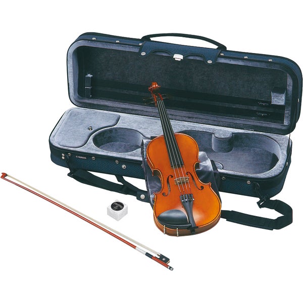 Yamaha V7SG Stradivarius 3/4 Violin With Case, Bow and Resin