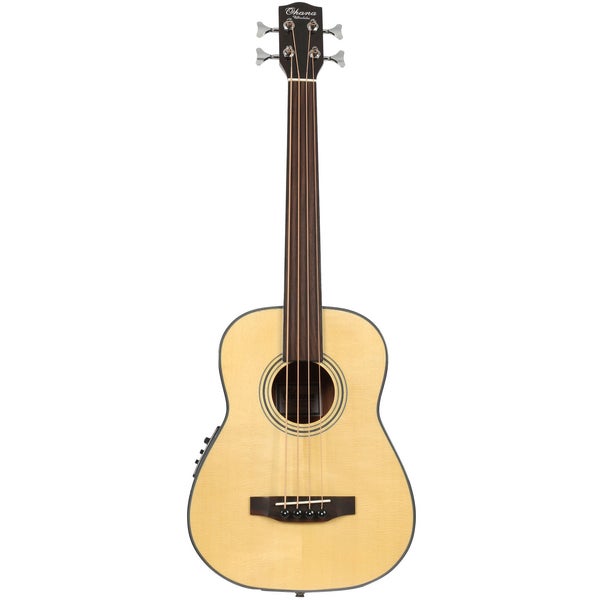Ohana OBU-22FL ukulélé basse sans frettes