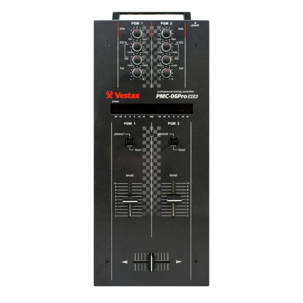 Vestax PMC-06 PRO VCA battle/scratch mixer | Bax Music