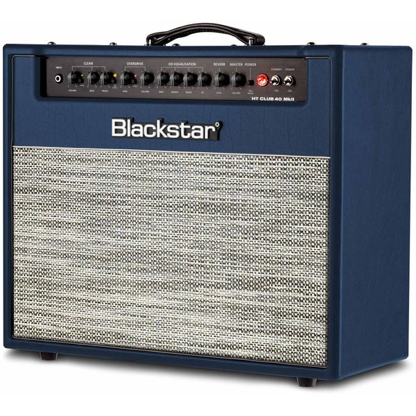Blackstar HT Club 40 MkII Royal Blue 1x12 Combo Valve Guitar Amplifier