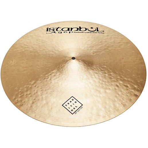 Istanbul Agop traditional jazz ride cymbale ride 20 pouces