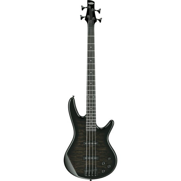 Ibanez GSR280QA GIO Transparent Black Sunburst Electric Bass Guitar