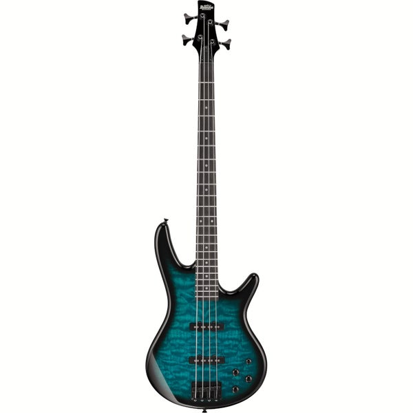 Ibanez GSR280QA GIO Transparent Marine Sunburst Electric Bass Guitar