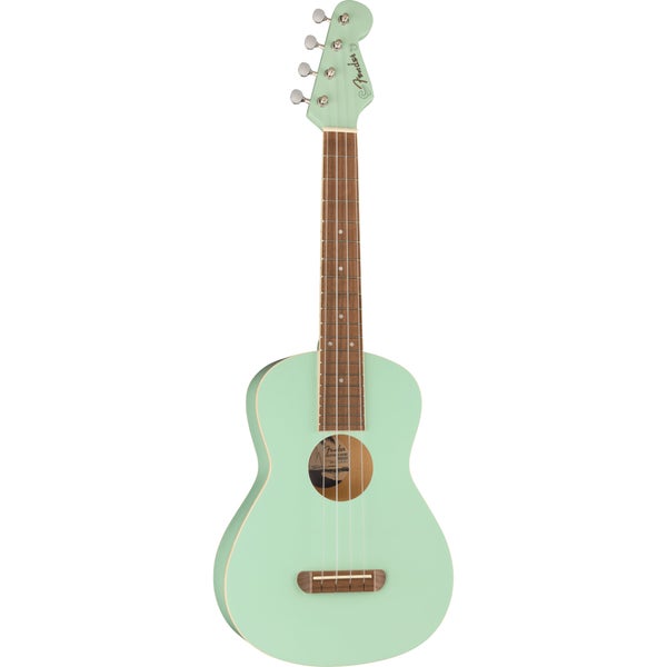 Fender California Coast Avalon WN Surf Green Tenor Ukulele