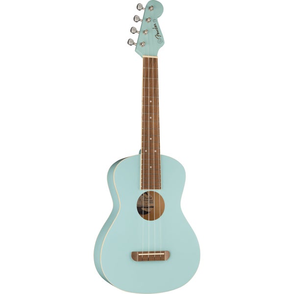 Fender California Coast Avalon WN Daphne Blue Tenor Ukulele