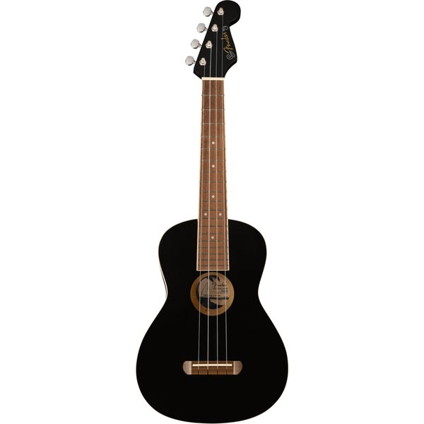 Fender California Coast Avalon WN Black Tenor Ukulele