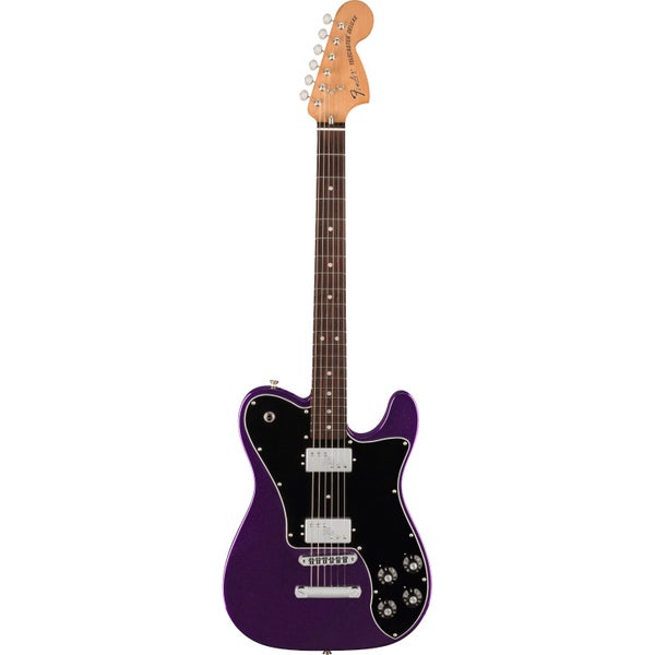 Fender Kingfish Telecaster Deluxe Mississippi Night RW Signature Electric Guitar with Case